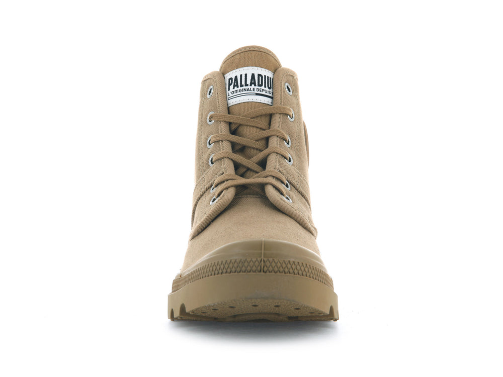 Botas Palladium PALLABROUSSE Hombre Verde Oliva | Costa Rica-29580